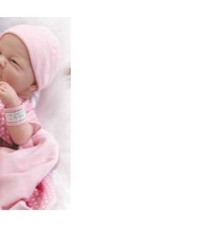 detalles de bebe reborn recien nacido vinilo