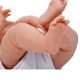 detalles de bebe reborn recien nacido vinilo