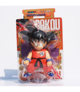 nueva figura de goku tamaño grande  de 21cm