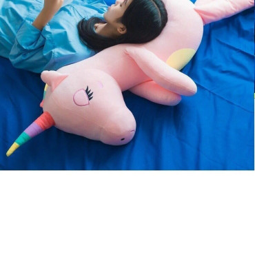 PELUCHE SUPER GIGANTE UNICORNIO