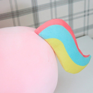 PELUCHE SUPER GIGANTE UNICORNIO