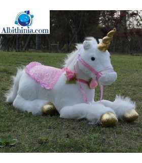 PELUCHE UNICORNIO JUMBO
