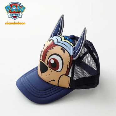 Gorra patrulla canina con orejas