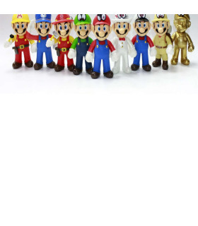 Figura mario Bros y Mario odyssey