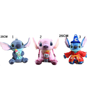 Peluche stich 3 modelos