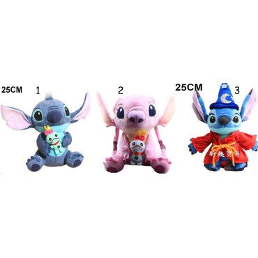 Peluche stich 3 modelos