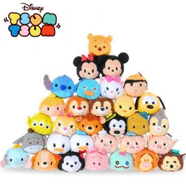 Peluches Tsum tsum de 9cm