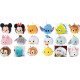 Peluches Tsum tsum de 9cm