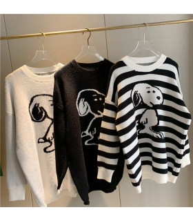 Suéter snoopy 3 modelos