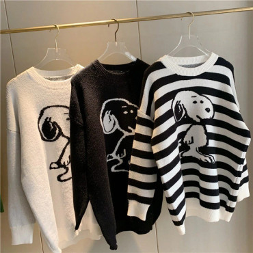 Suéter snoopy 3 modelos