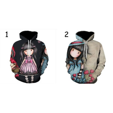 Sudadera gorjuss 2 modelos