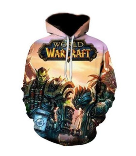 Sudadera world warcraft varios modelos