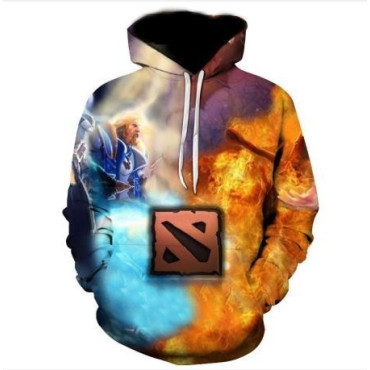 Sudadera dota 2 varios modelos