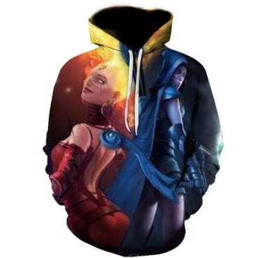 Sudadera dota 2 varios modelos