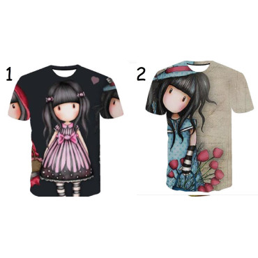 Jersey manga corta gorjuss