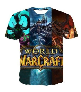 Jersey manga corta world warcraft