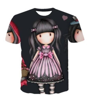 Jersey manga corta gorjuss
