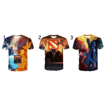 Jersey manga corta dota 2