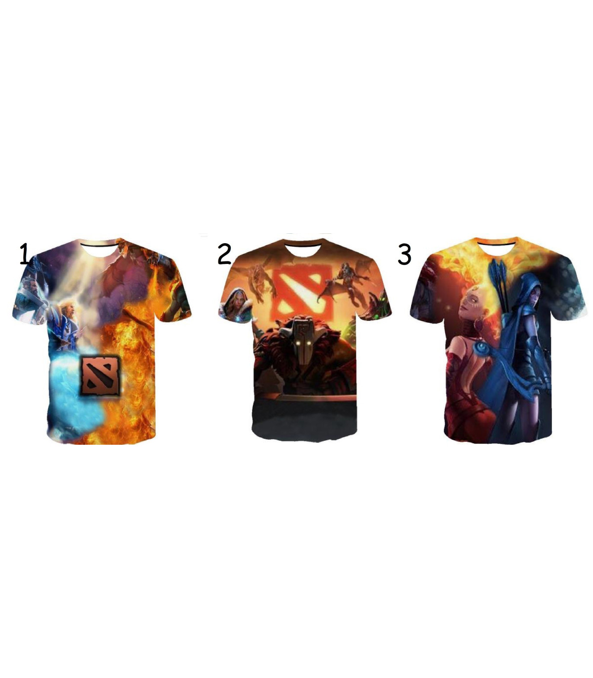 Jersey manga corta dota 2