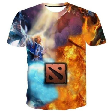 Jersey manga corta dota 2