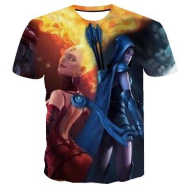 Jersey manga corta dota 2