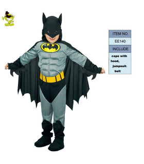 disfraz batman clasico musculoso