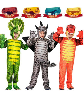 disfraz dinosaurio Estegosaurio/tiranosaurio/Triceratops