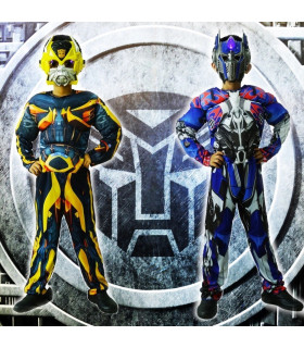 disfraz transformers  Optimus Prime trajes los niños Bumblebee
