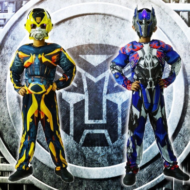 disfraz transformers  Optimus Prime trajes los niños Bumblebee