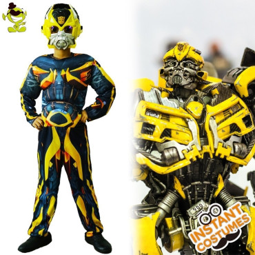 disfraz transformers  Optimus Prime trajes los niños Bumblebee