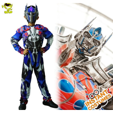 disfraz transformers  Optimus Prime trajes los niños Bumblebee
