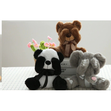 peluche cucu Peek A Boo
