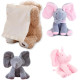 peluche cucu Peek A Boo