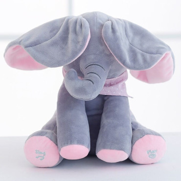 peluche cucu Peek A Boo