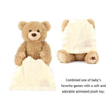 peluche cucu Peek A Boo