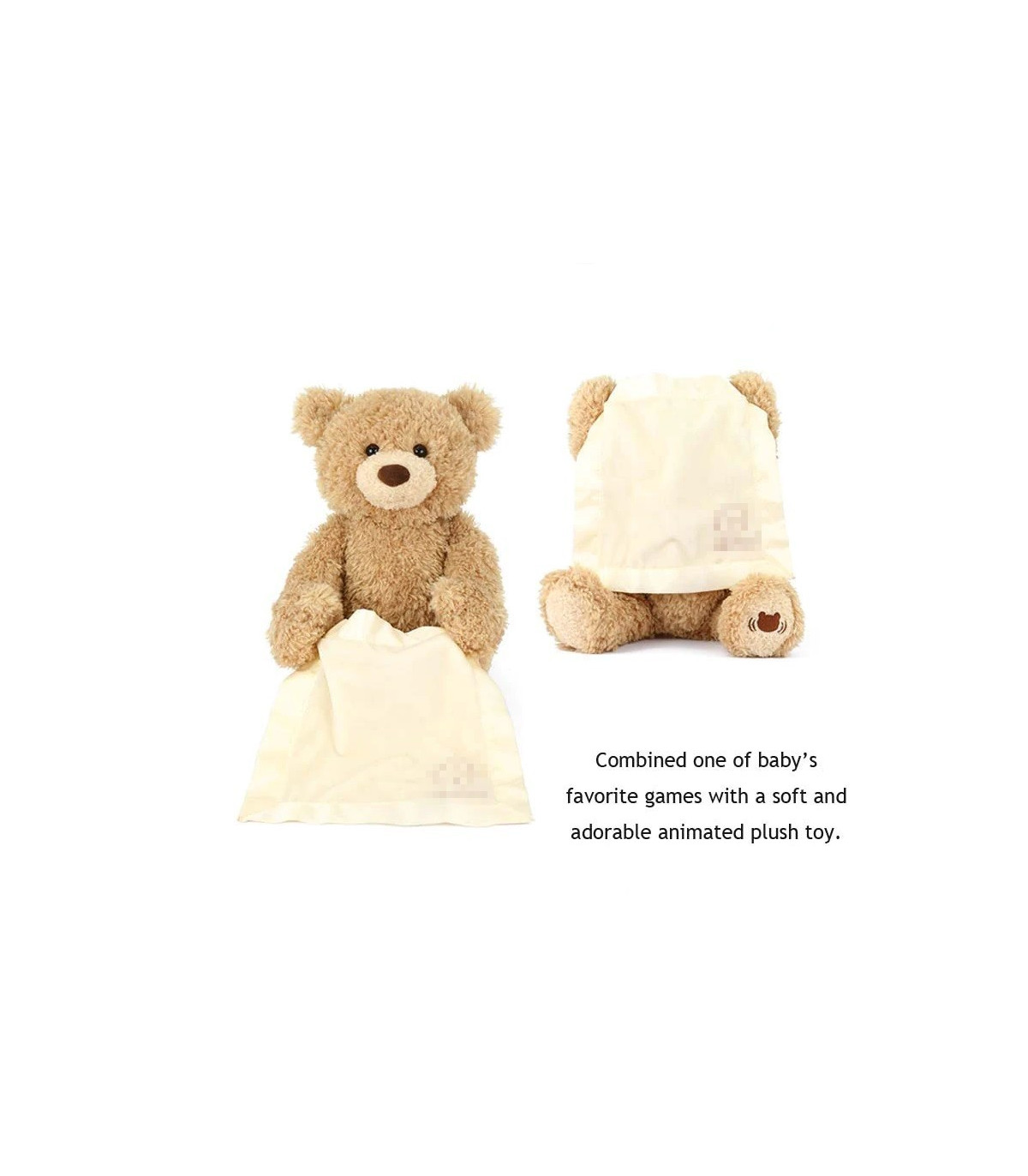 peluche cucu Peek A Boo