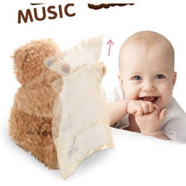 peluche cucu Peek A Boo
