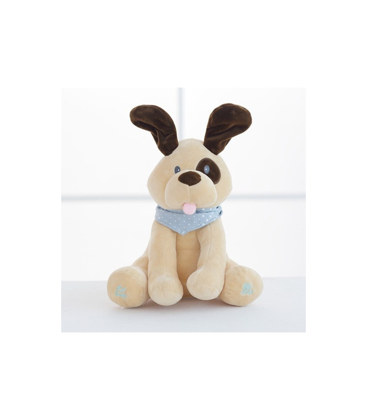 peluche cucu Peek A Boo