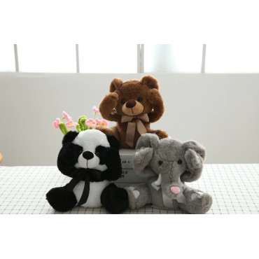 peluche cucu Peek A Boo