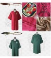 capa Gryffindor Slytherin Quidditch traje para Harry Potter Cosplay