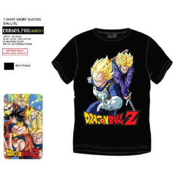 Camiseta Dragon Ball Talla-XL ER8605
