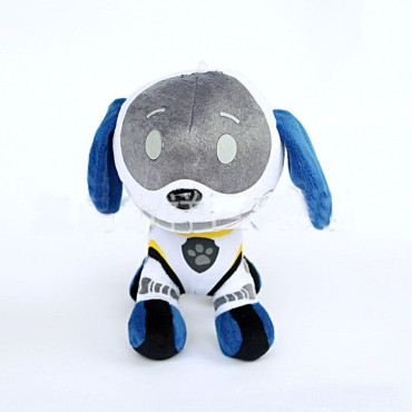 peluche robo dog de la patrulla canina de 20cm de peluche