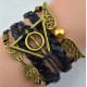 Pulsera cuero de Harry Potter