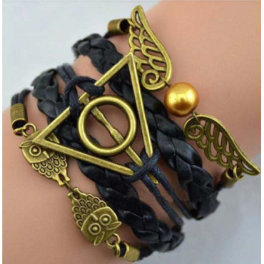 Pulsera cuero de Harry Potter