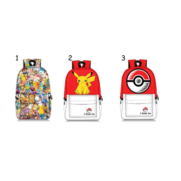 Mochilas pokemon altura de 47cm