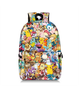 Mochilas pokemon altura de 47cm