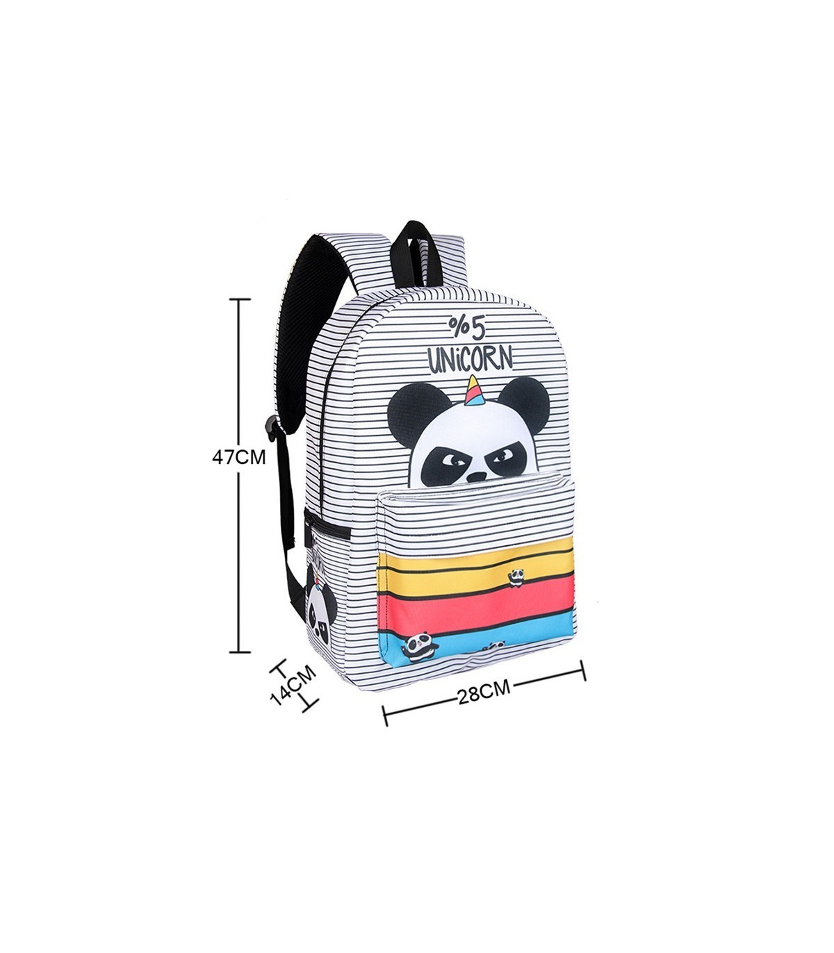 Mochilas pokemon altura de 47cm