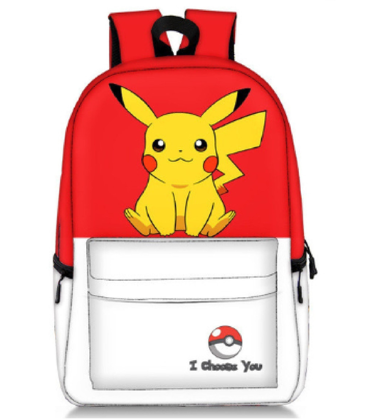 Mochilas pokemon altura de 47cm
