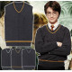 disfraz harry potter para niños y adultos con capa+gafas+corbata+bufanda+varita