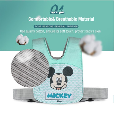 arnés anti perdida para niños disney